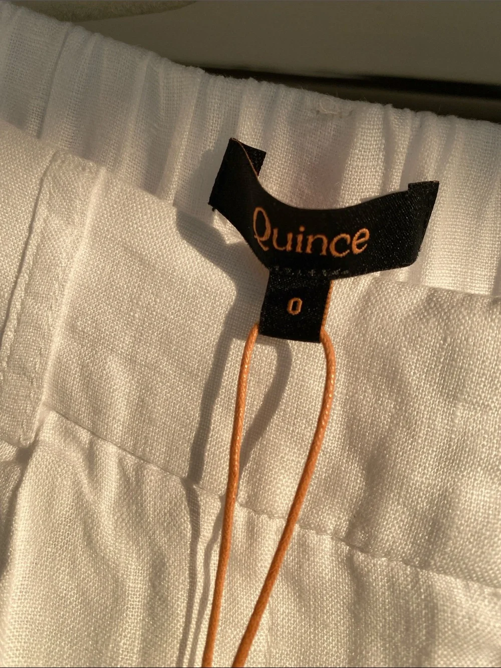 Quince lightweight linen